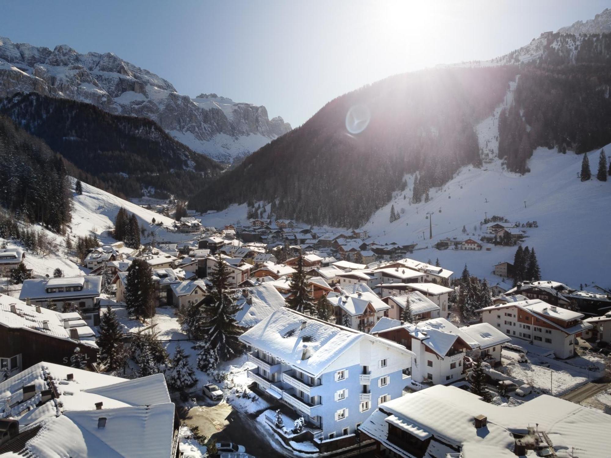 Appartamenti Sausalito Selva di Val Gardena Exteriör bild