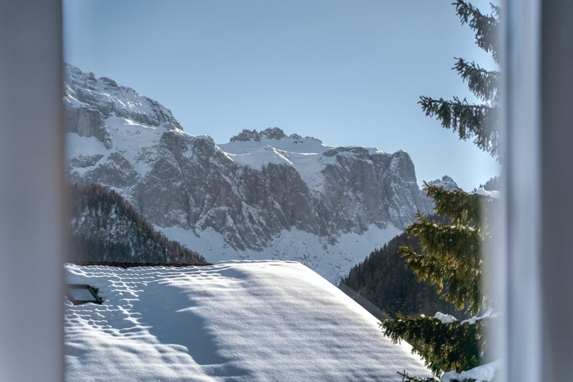 Appartamenti Sausalito Selva di Val Gardena Exteriör bild