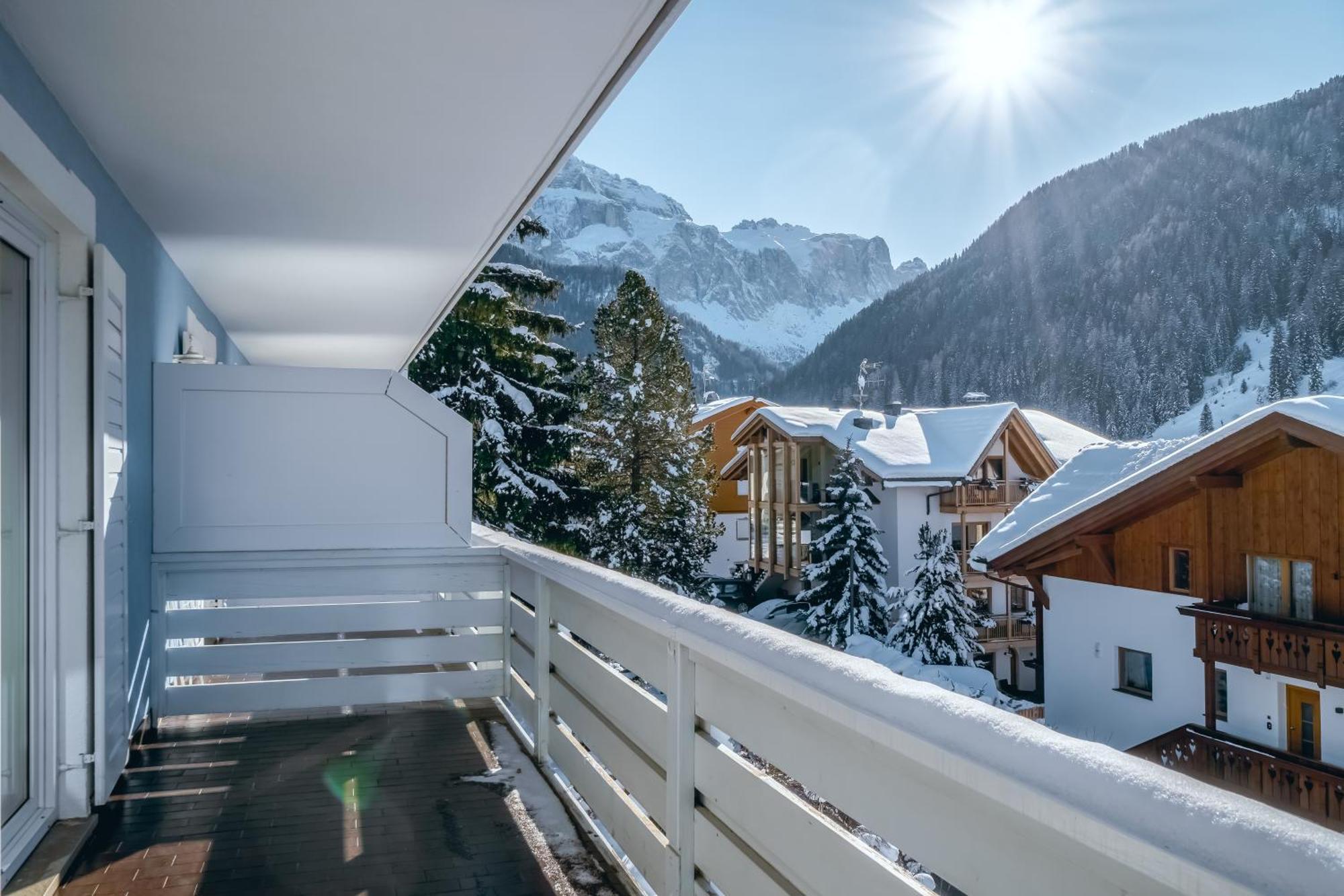 Appartamenti Sausalito Selva di Val Gardena Exteriör bild