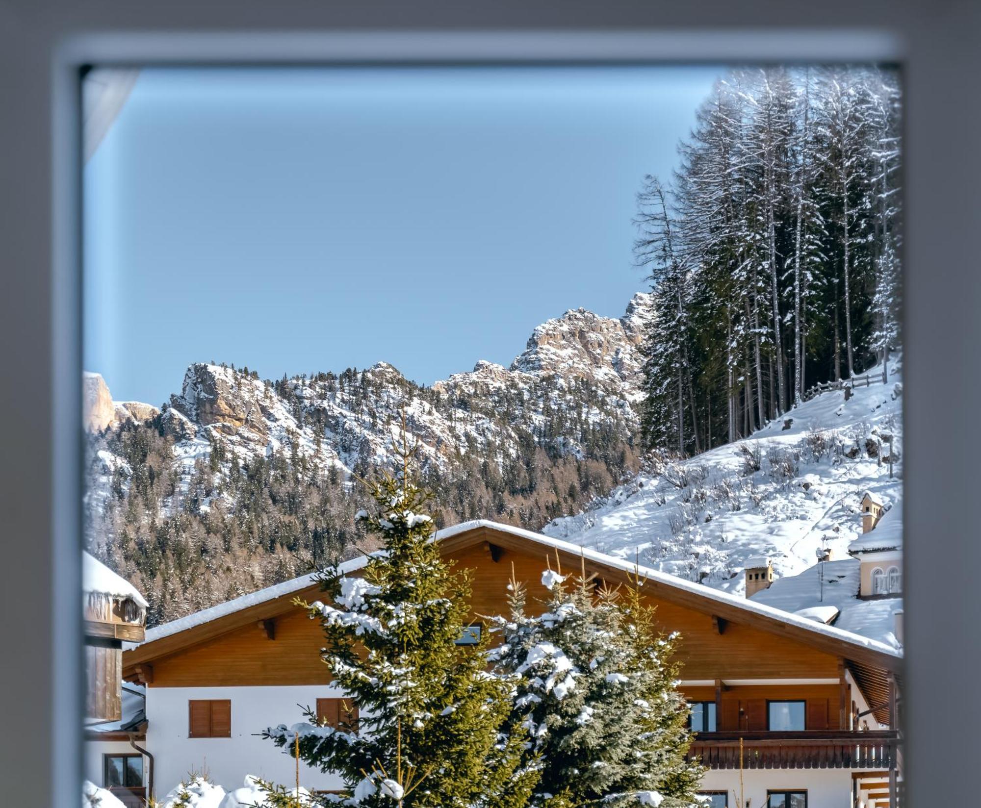 Appartamenti Sausalito Selva di Val Gardena Exteriör bild